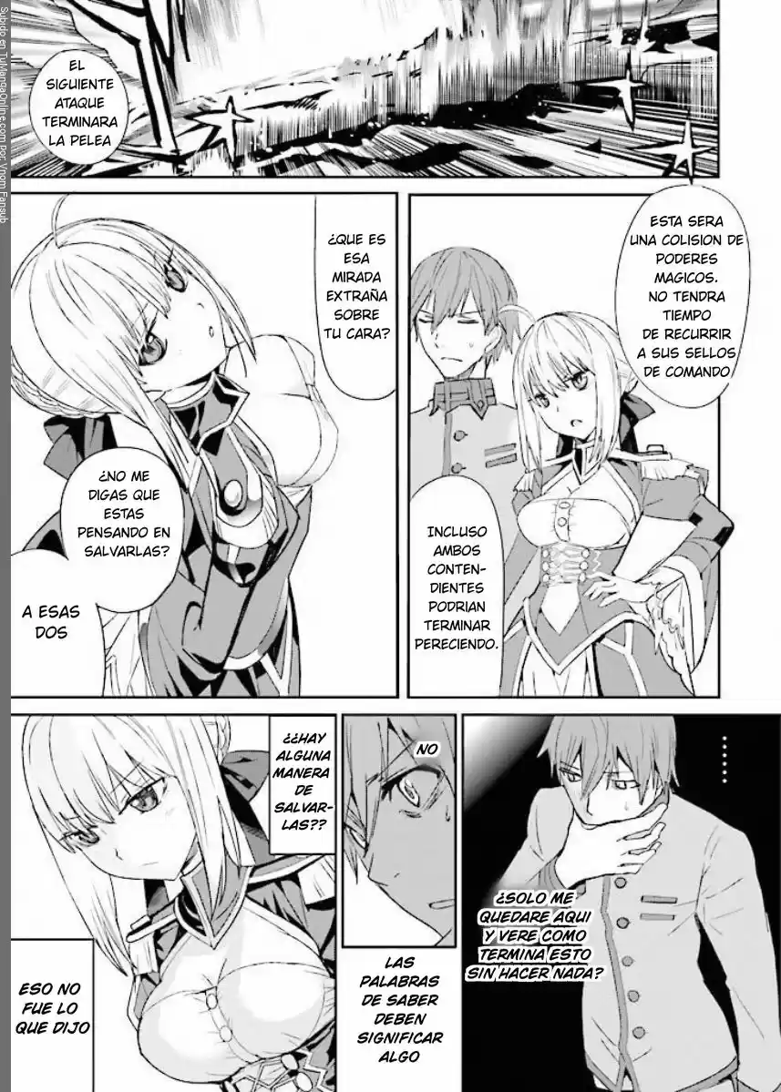 Fate/Extra capítulo 14, página 11