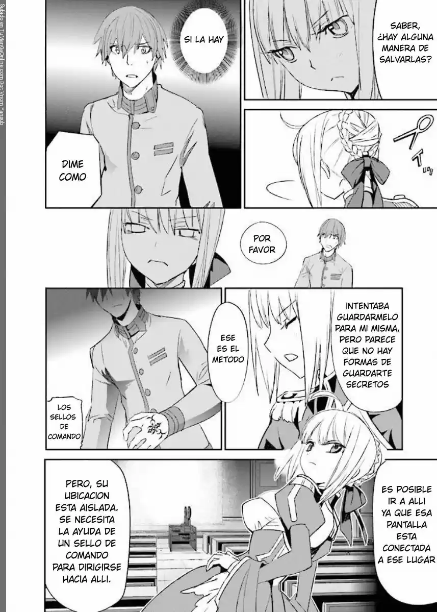 Fate/Extra capítulo 14, página 12