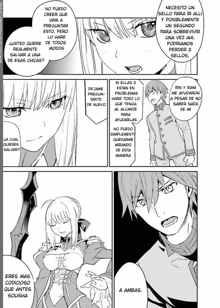 Fate/Extra capítulo 14, página 13