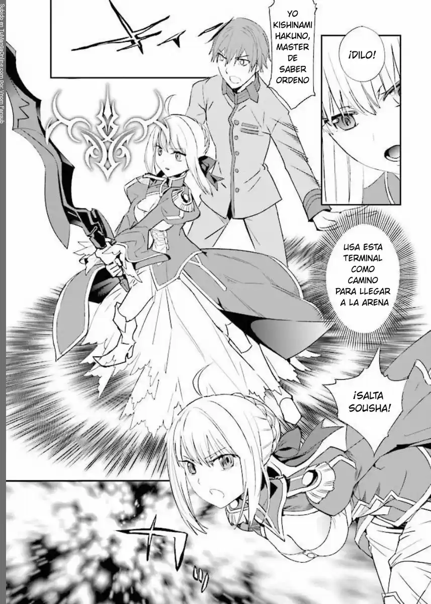 Fate/Extra capítulo 14, página 14