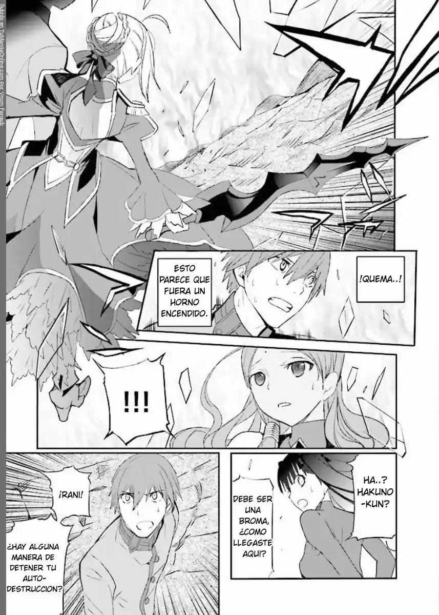 Fate/Extra capítulo 14, página 15