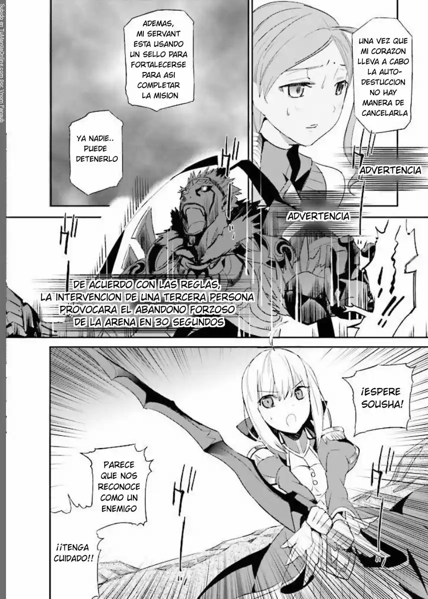 Fate/Extra capítulo 14, página 16