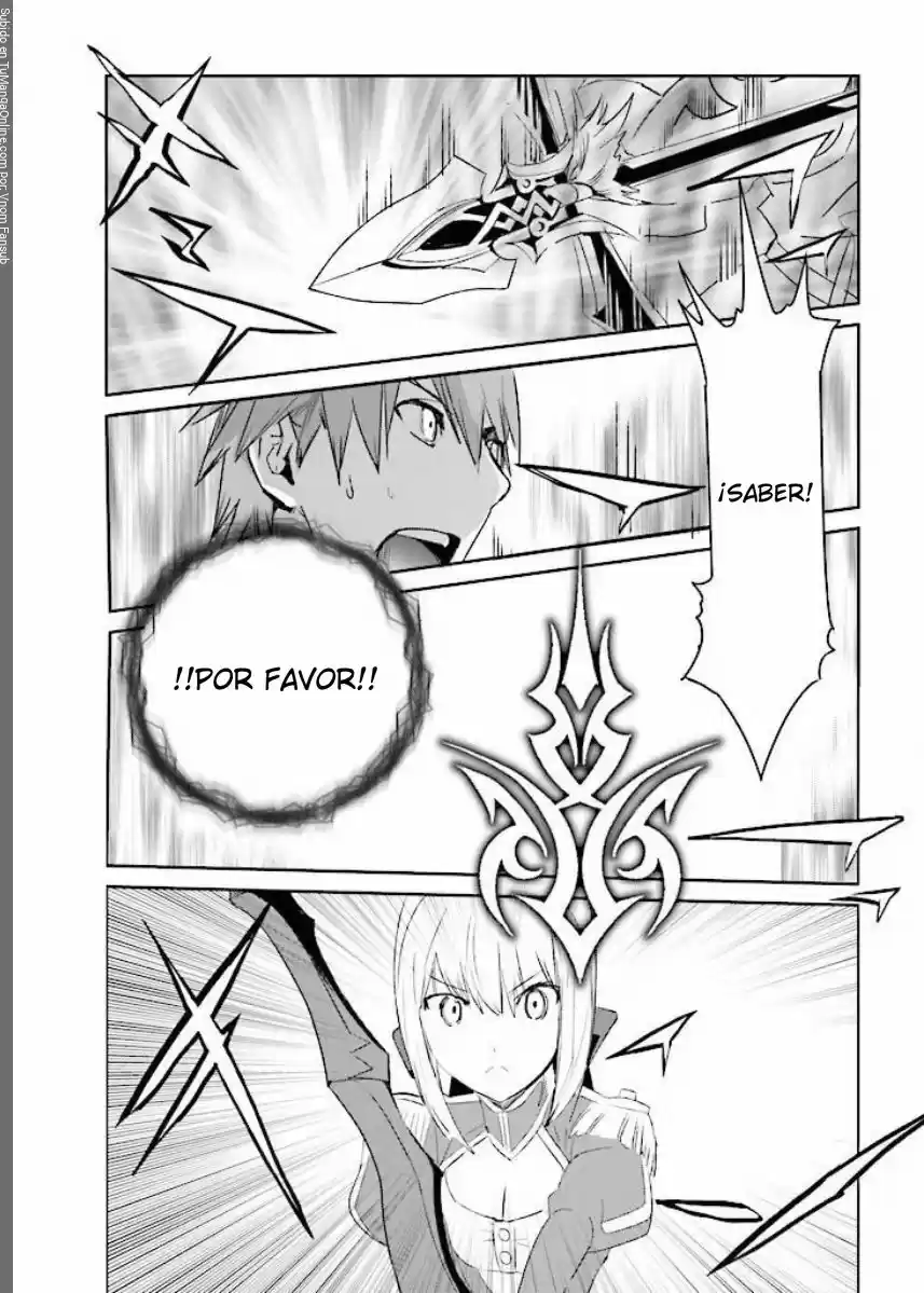 Fate/Extra capítulo 14, página 18