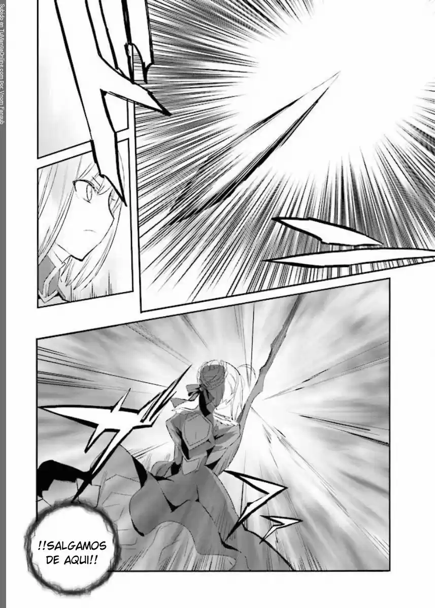 Fate/Extra capítulo 14, página 19