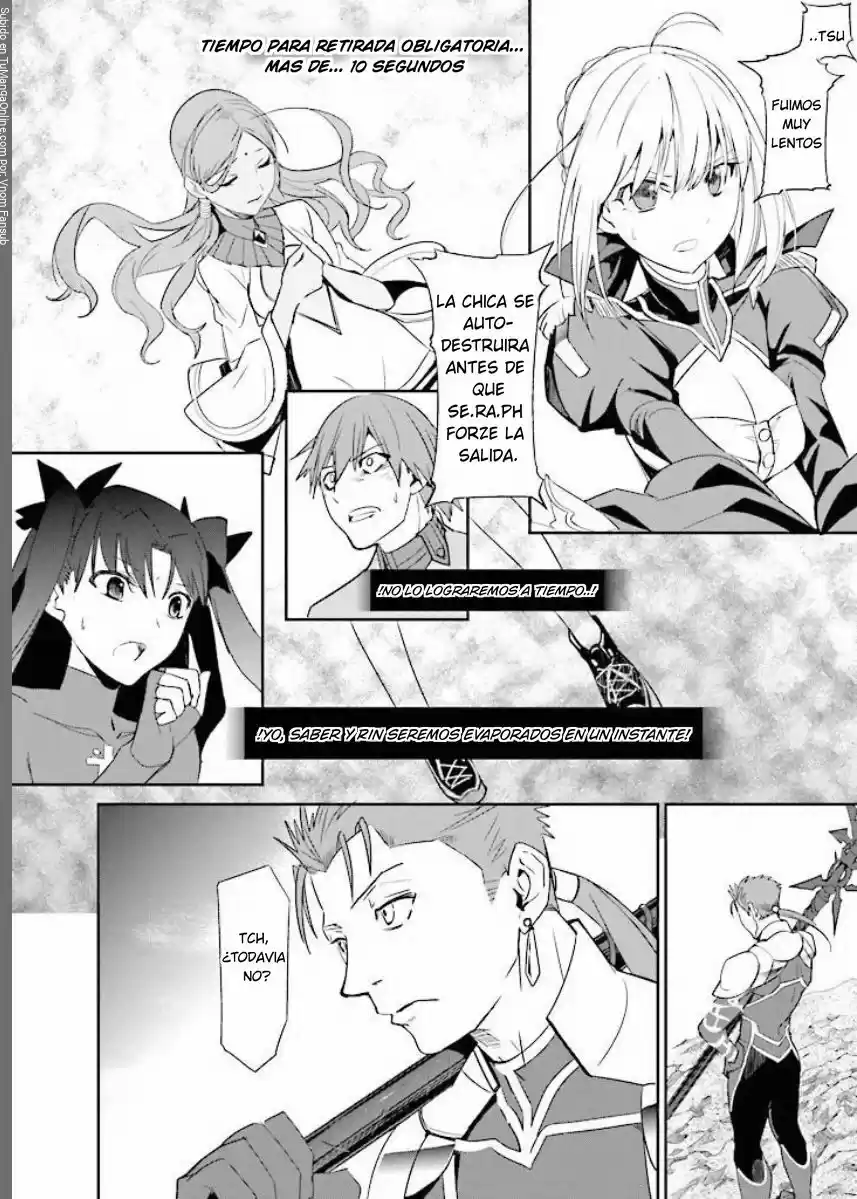 Fate/Extra capítulo 14, página 20