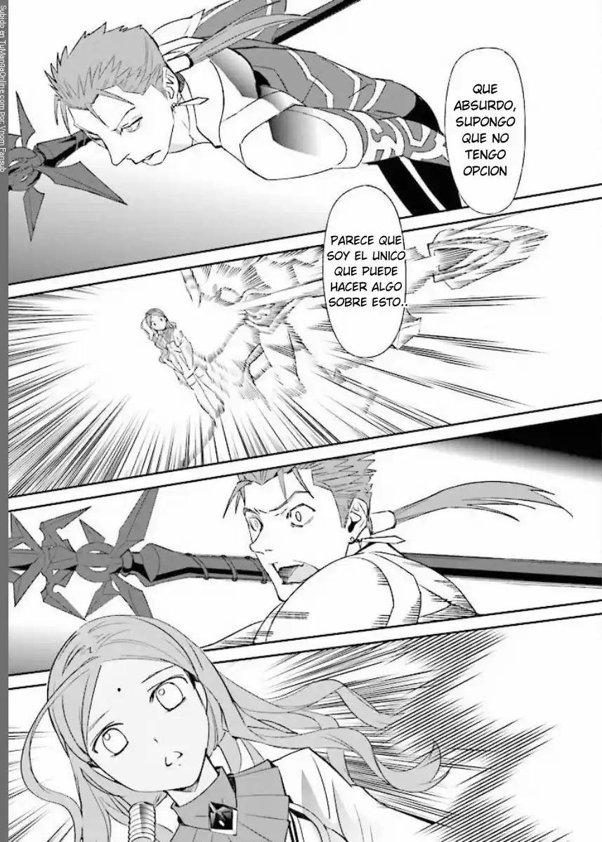 Fate/Extra capítulo 14, página 21