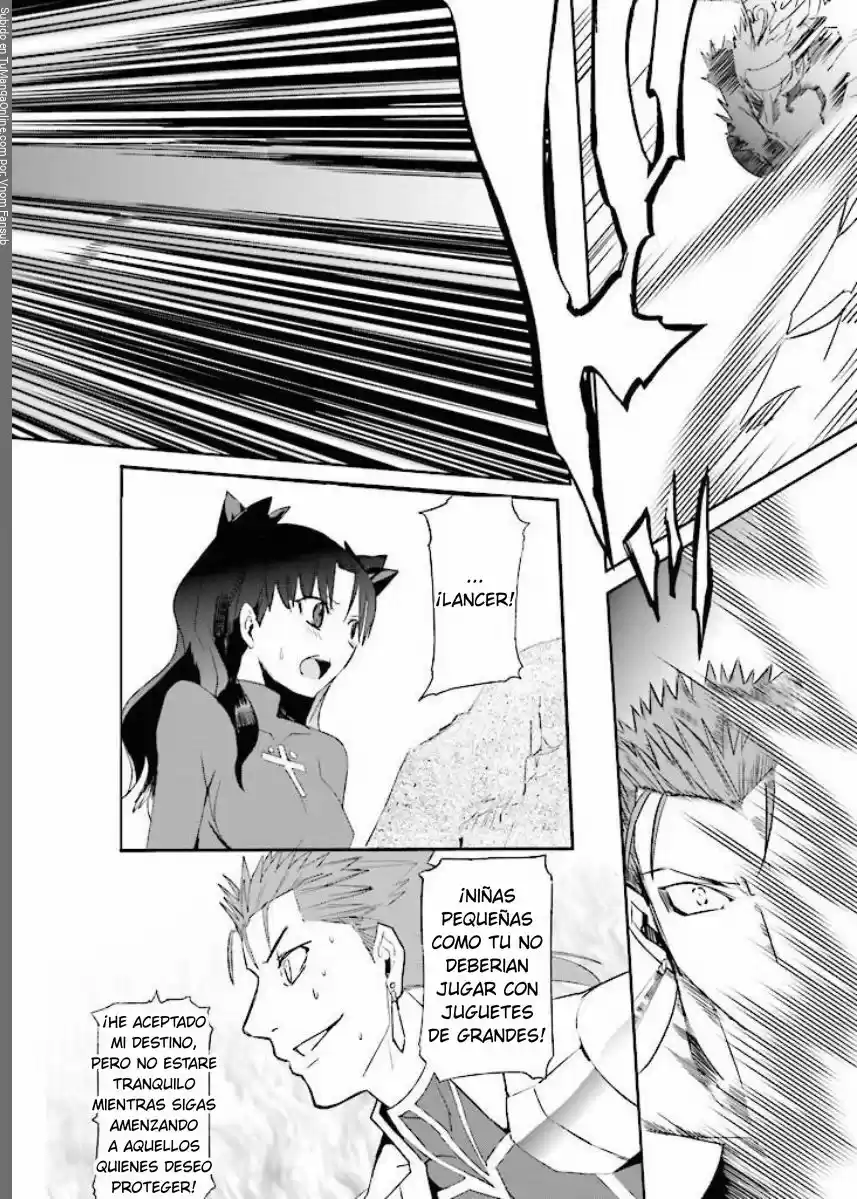 Fate/Extra capítulo 14, página 22
