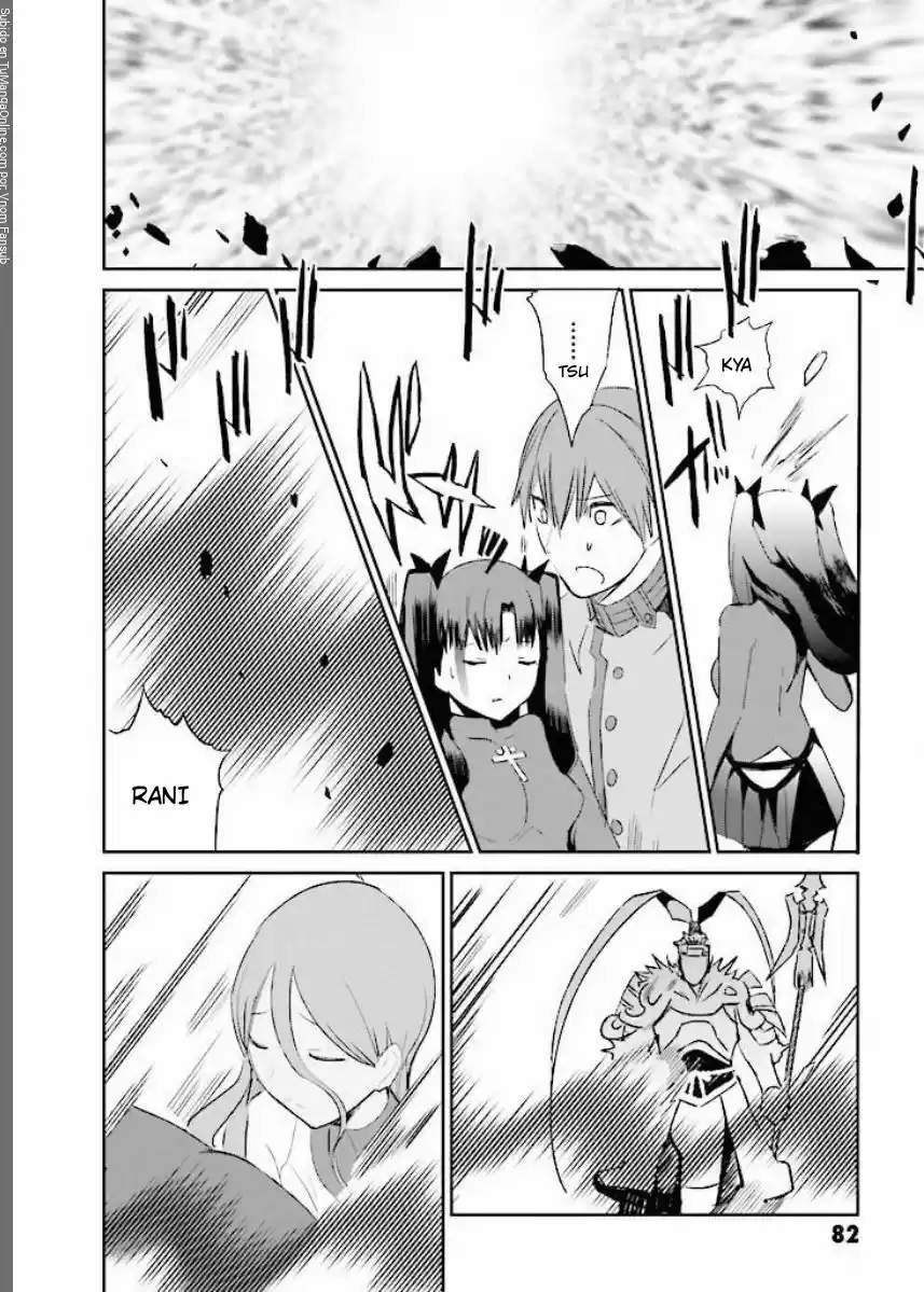 Fate/Extra capítulo 14, página 24