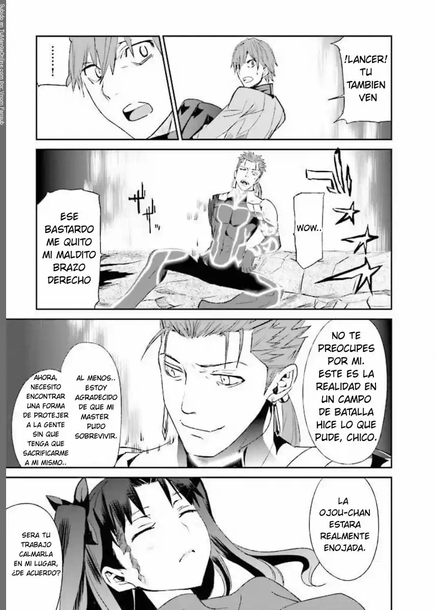 Fate/Extra capítulo 14, página 25