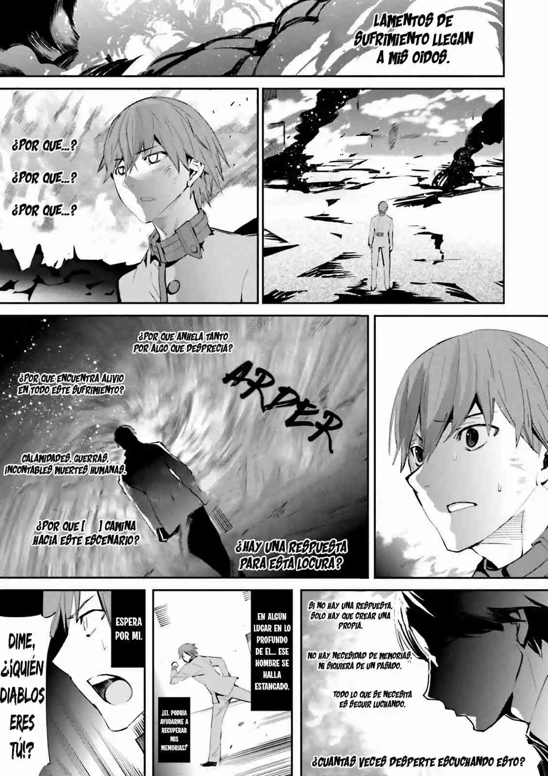 Fate/Extra capítulo 15, página 3