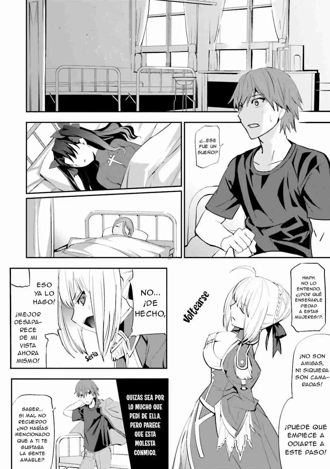 Fate/Extra capítulo 15, página 4