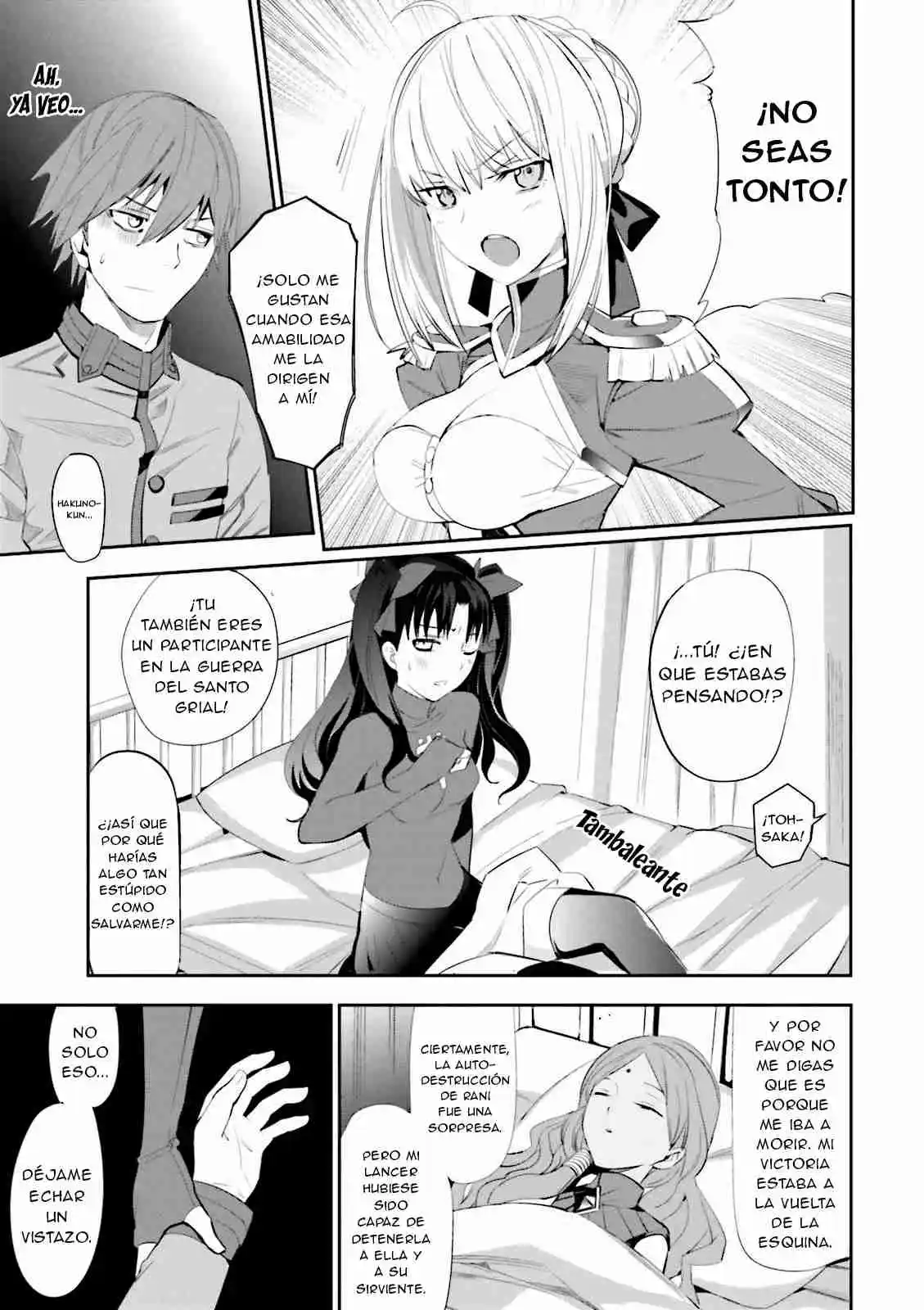 Fate/Extra capítulo 15, página 5