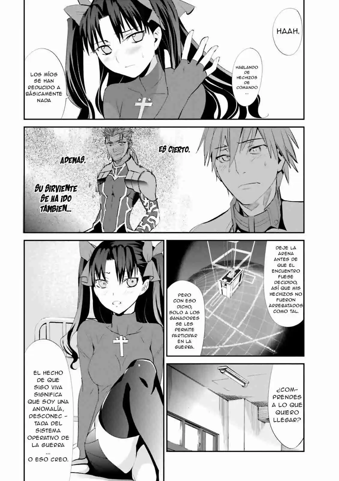 Fate/Extra capítulo 15, página 7