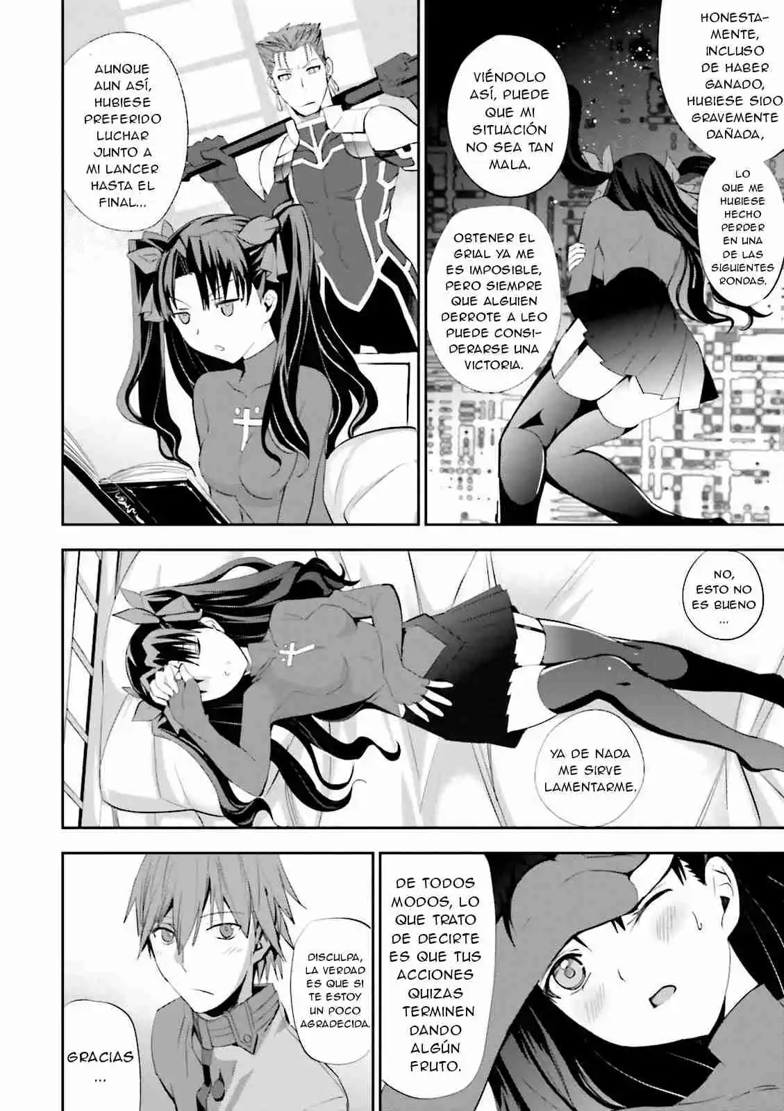 Fate/Extra capítulo 15, página 8
