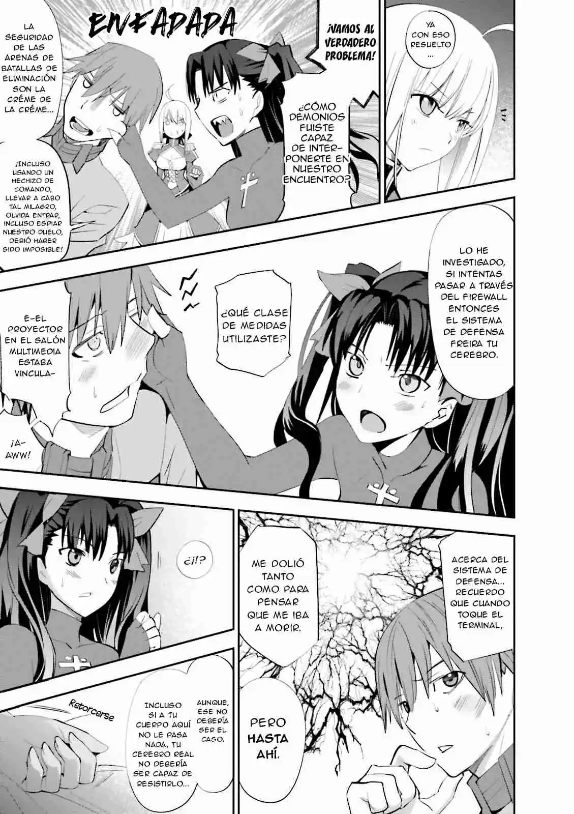 Fate/Extra capítulo 15, página 9