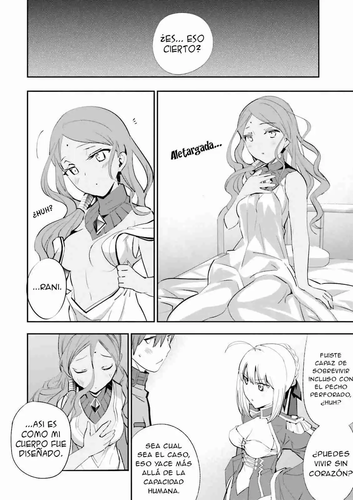 Fate/Extra capítulo 15, página 10