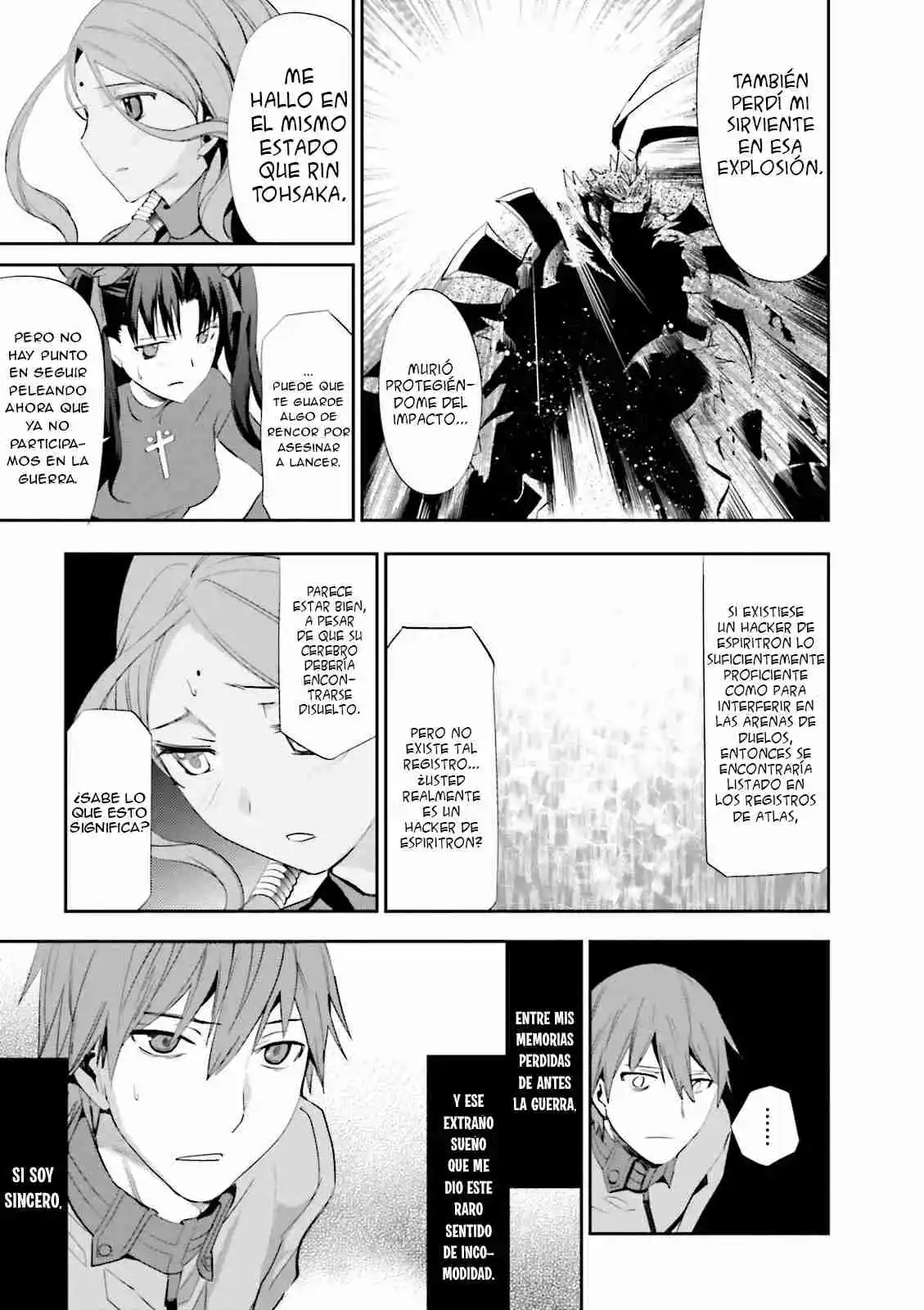Fate/Extra capítulo 15, página 11