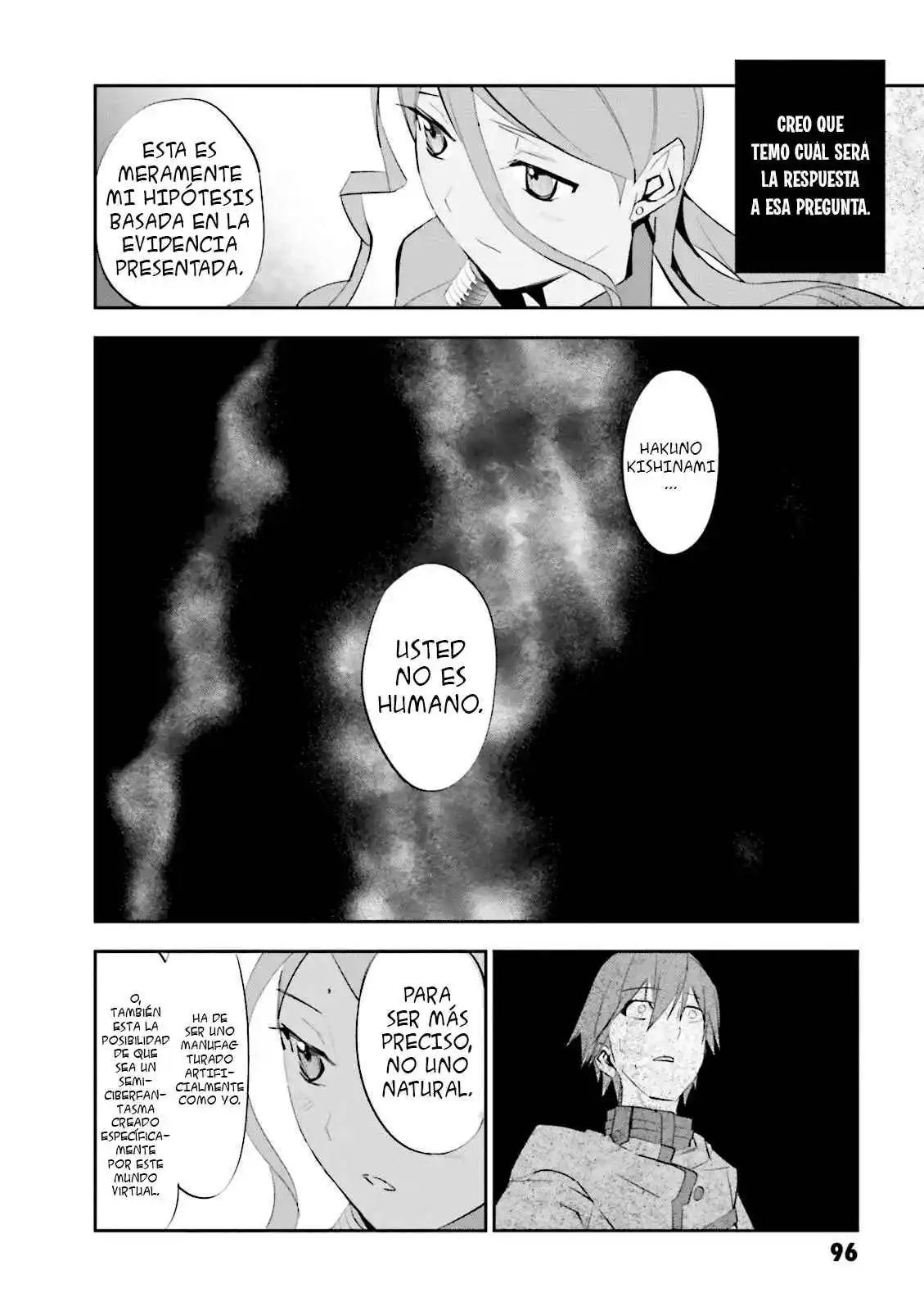 Fate/Extra capítulo 15, página 12