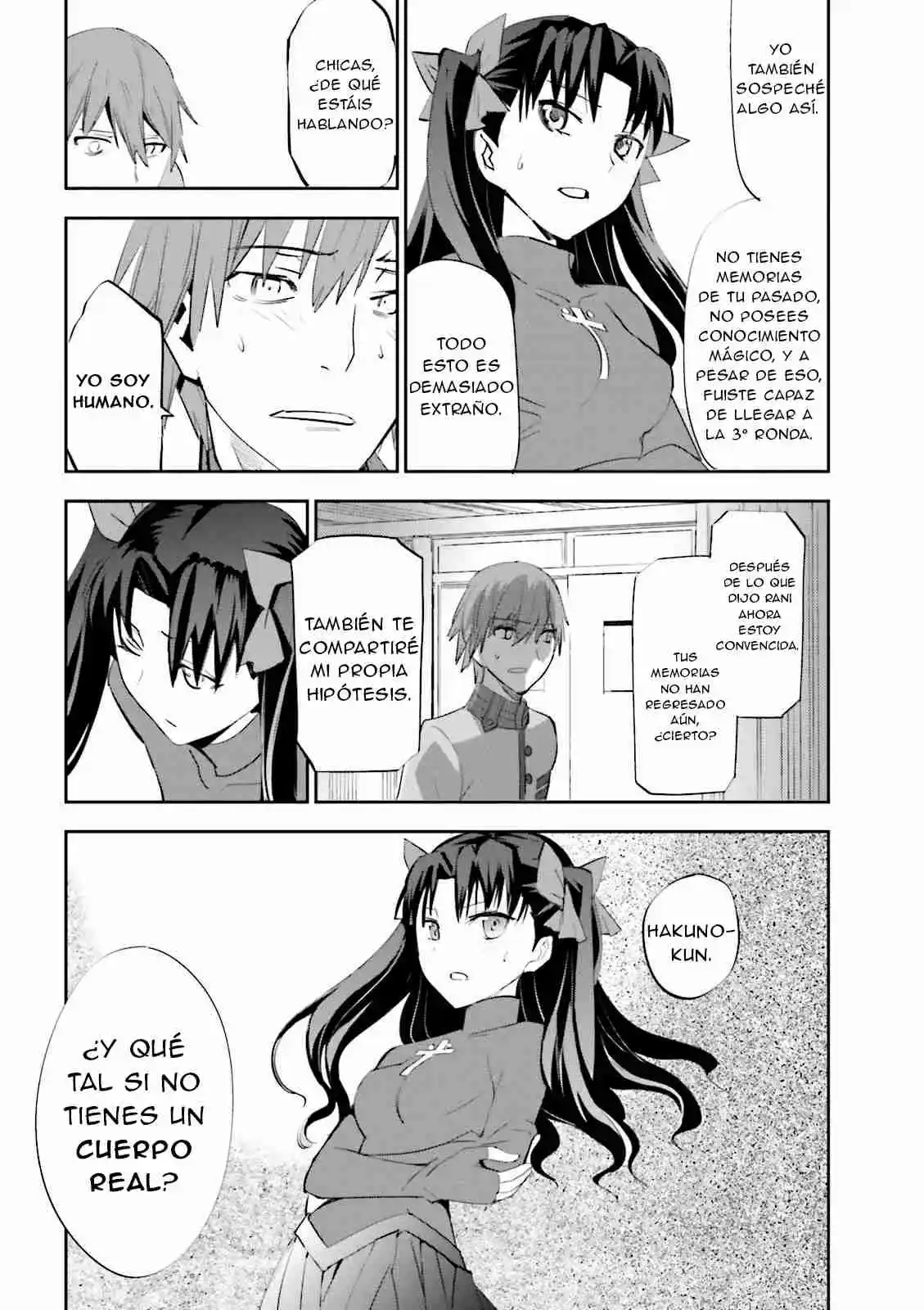 Fate/Extra capítulo 15, página 13