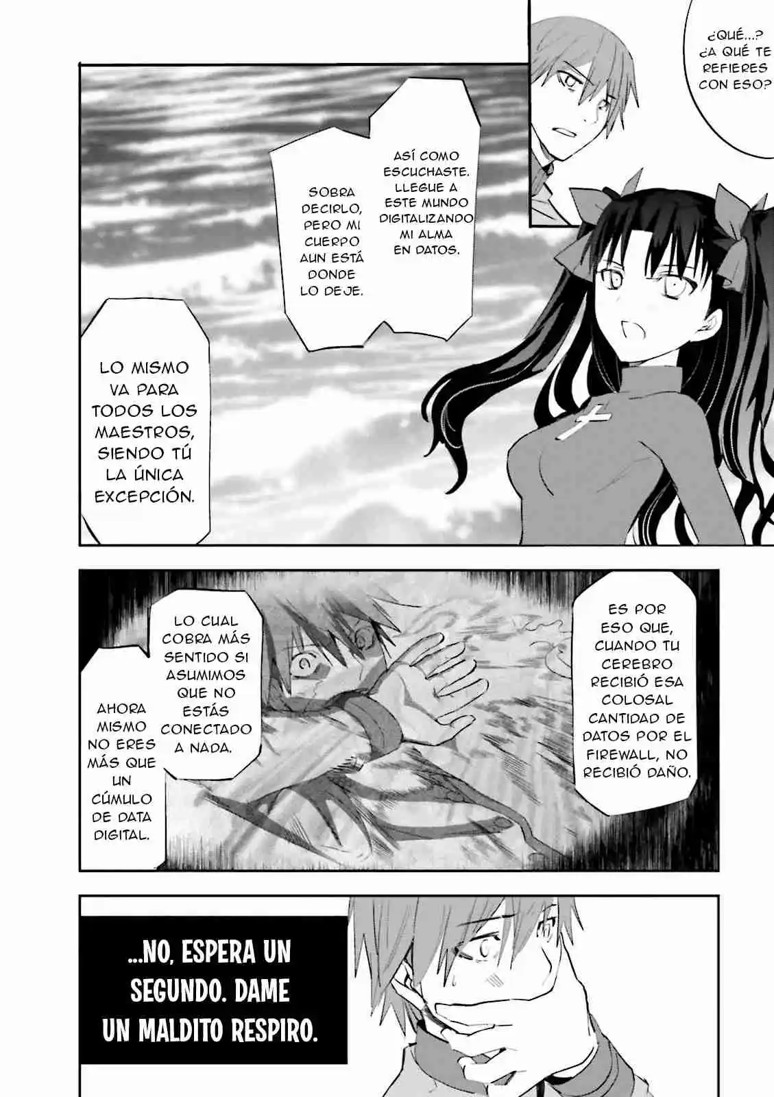Fate/Extra capítulo 15, página 14