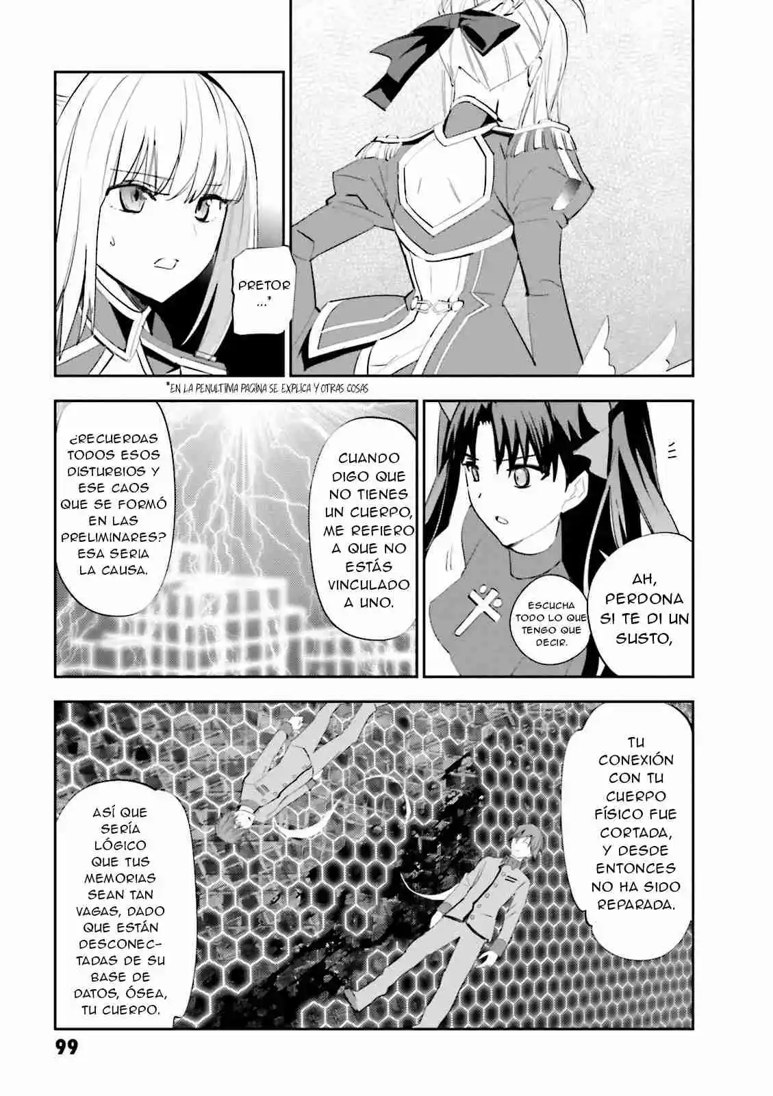 Fate/Extra capítulo 15, página 15
