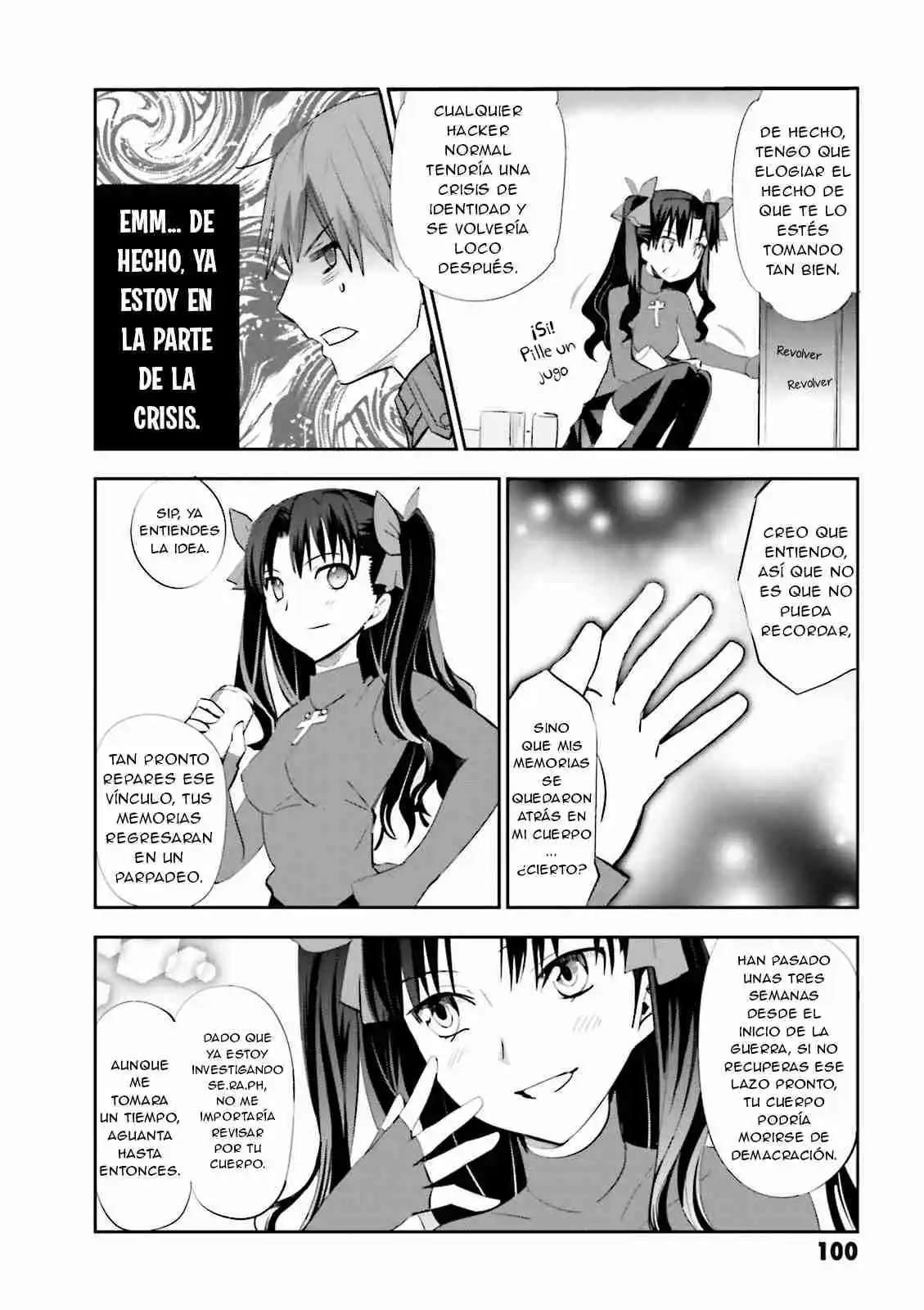 Fate/Extra capítulo 15, página 16