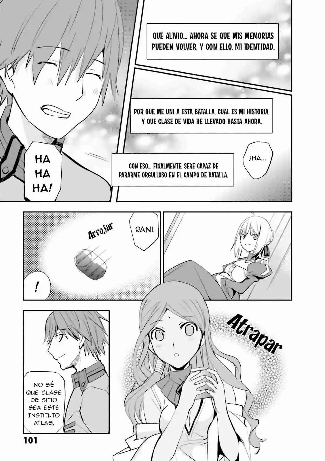Fate/Extra capítulo 15, página 17