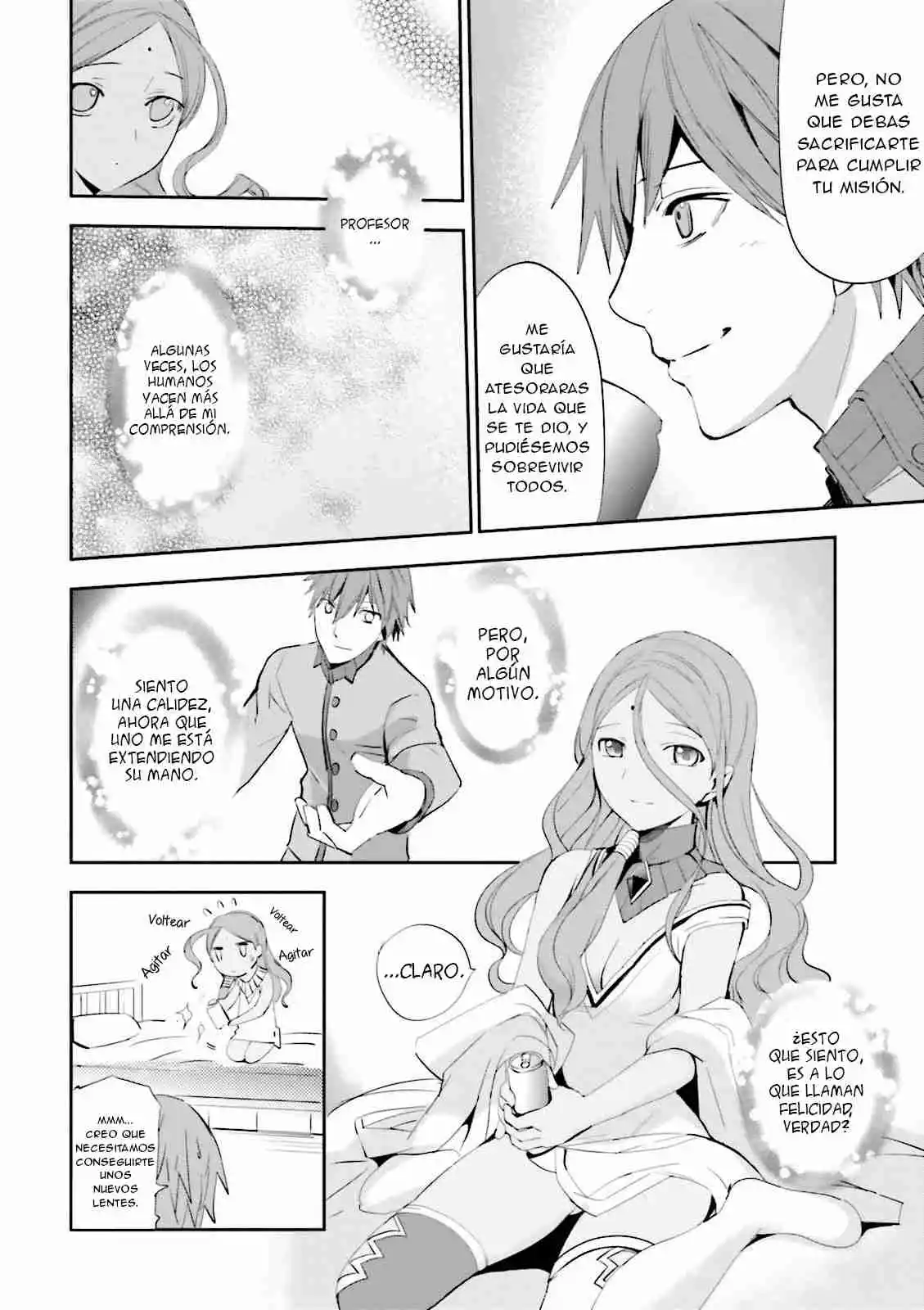 Fate/Extra capítulo 15, página 18