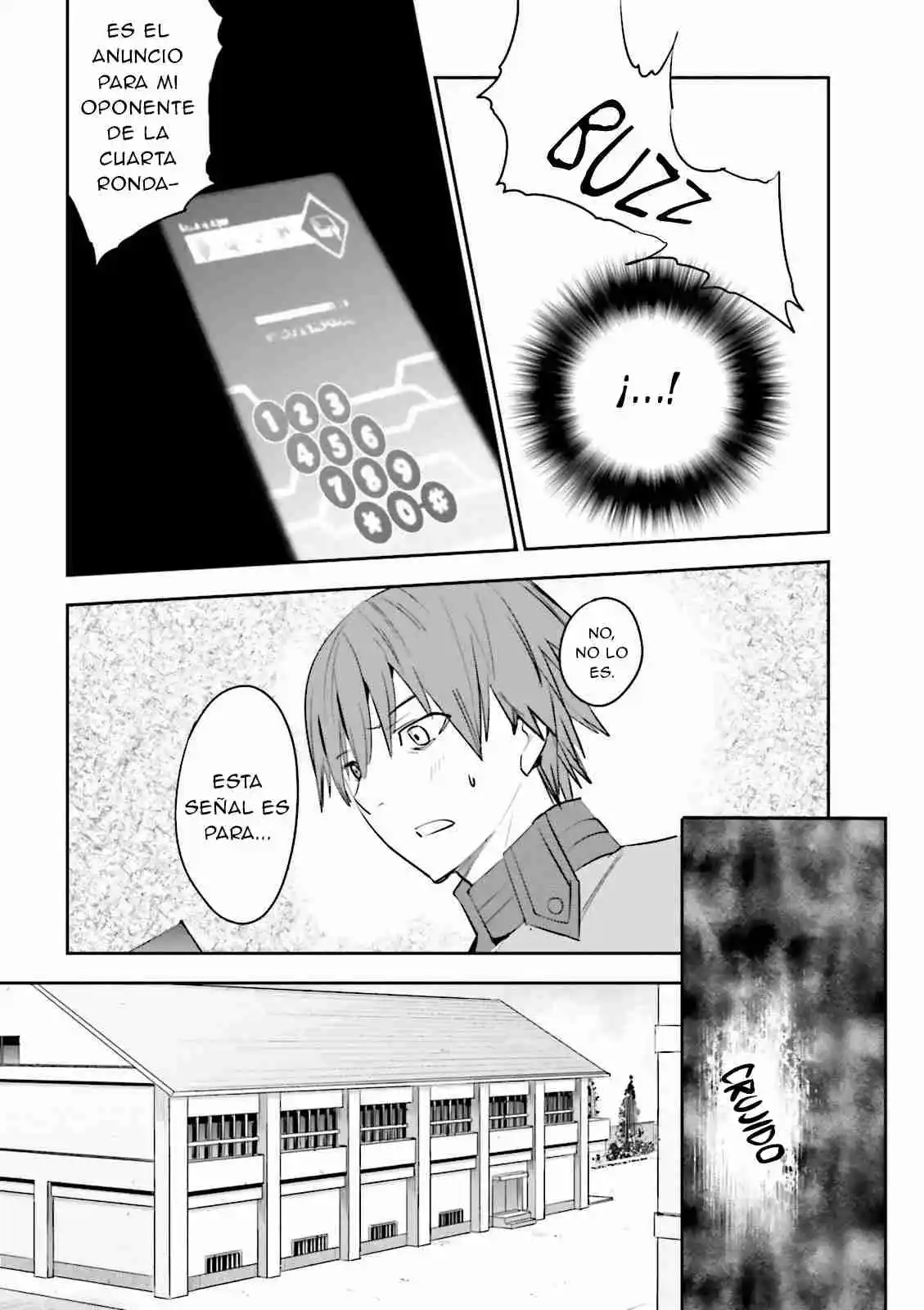 Fate/Extra capítulo 15, página 19
