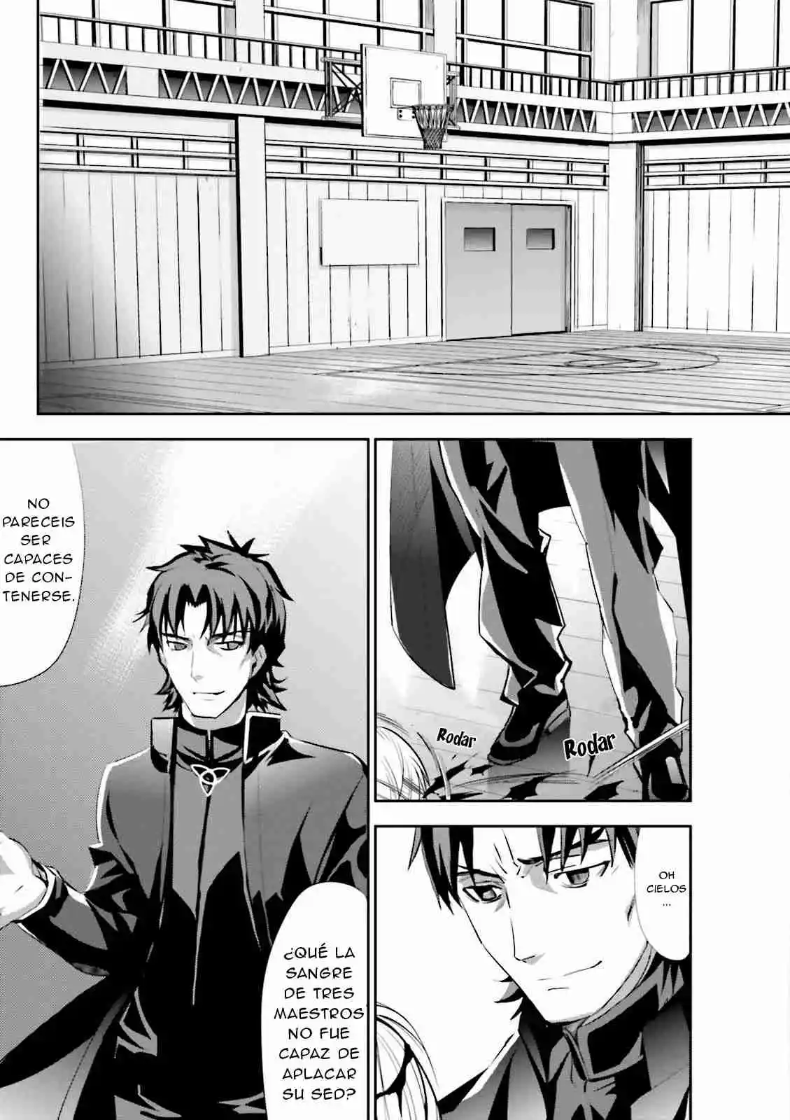 Fate/Extra capítulo 15, página 21