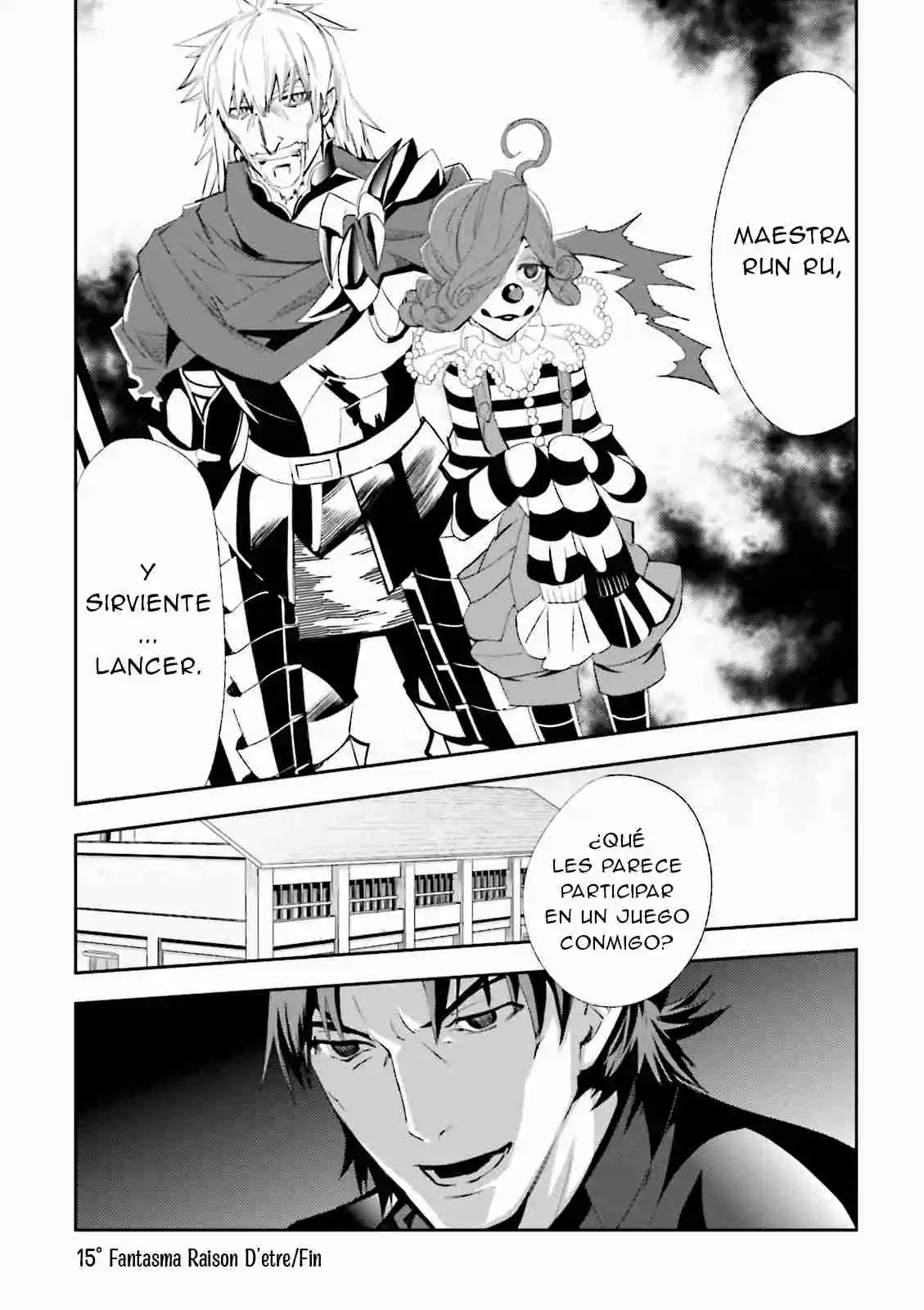 Fate/Extra capítulo 15, página 22