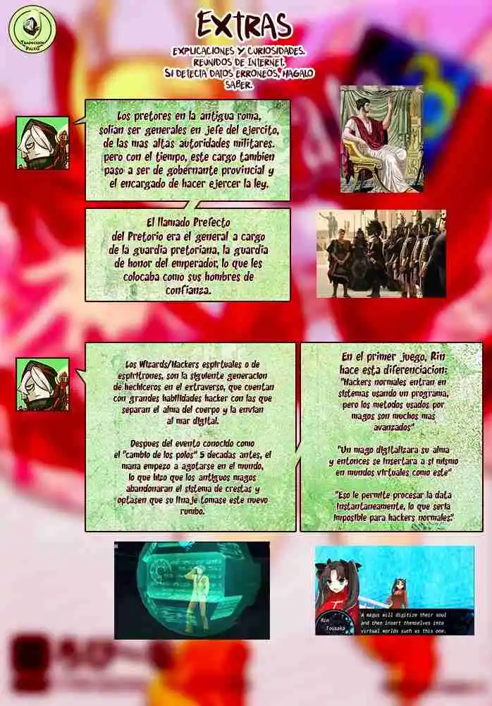 Fate/Extra capítulo 15, página 23