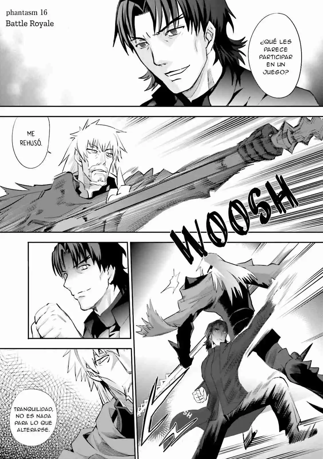 Fate/Extra capítulo 16, página 3