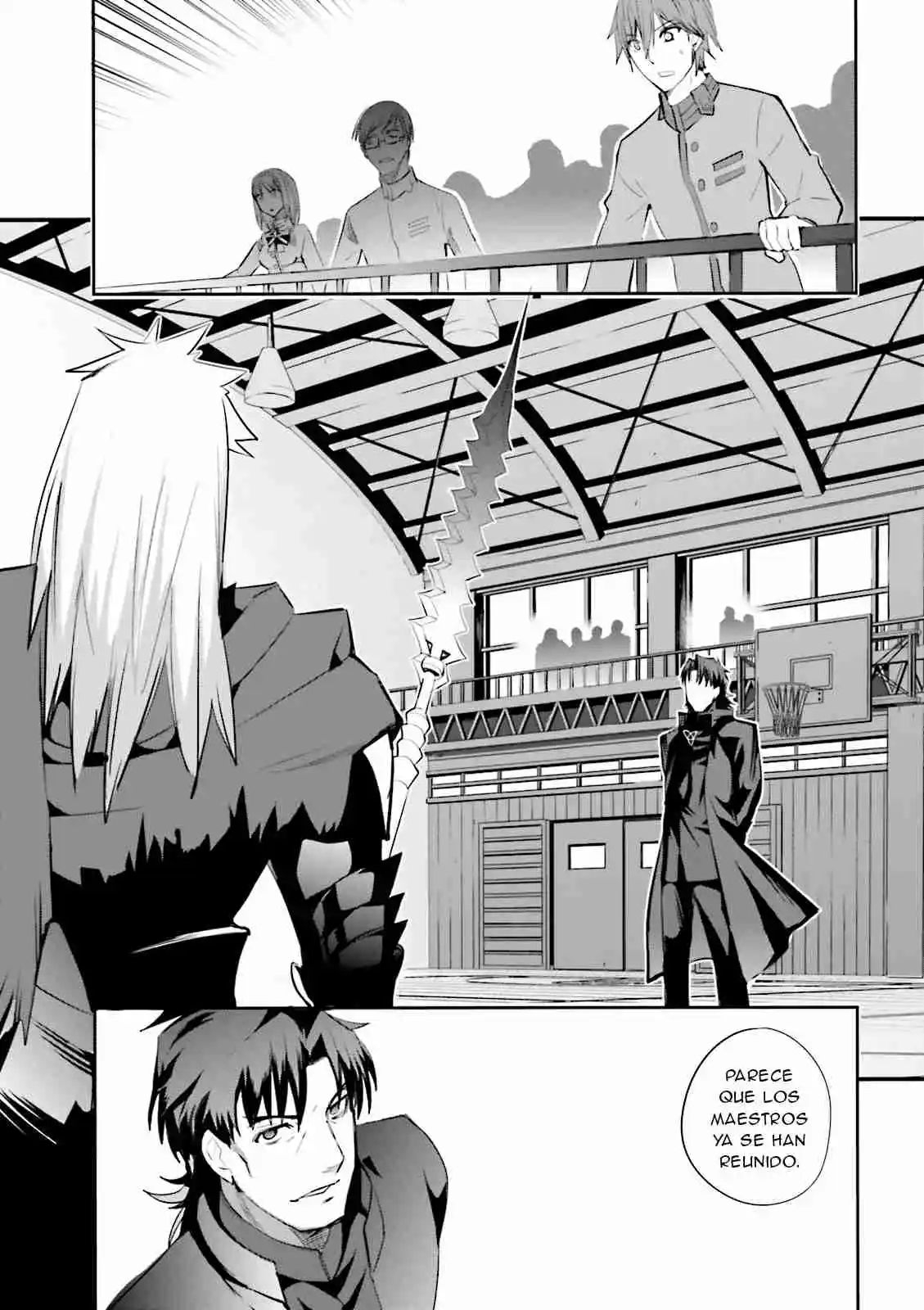 Fate/Extra capítulo 16, página 4