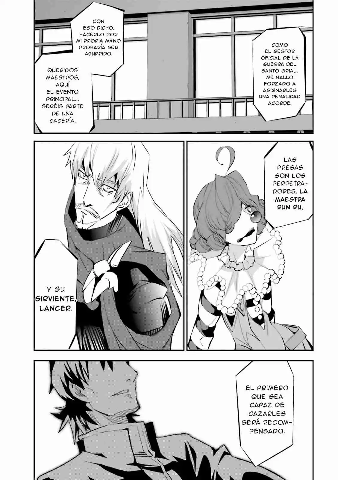Fate/Extra capítulo 16, página 6