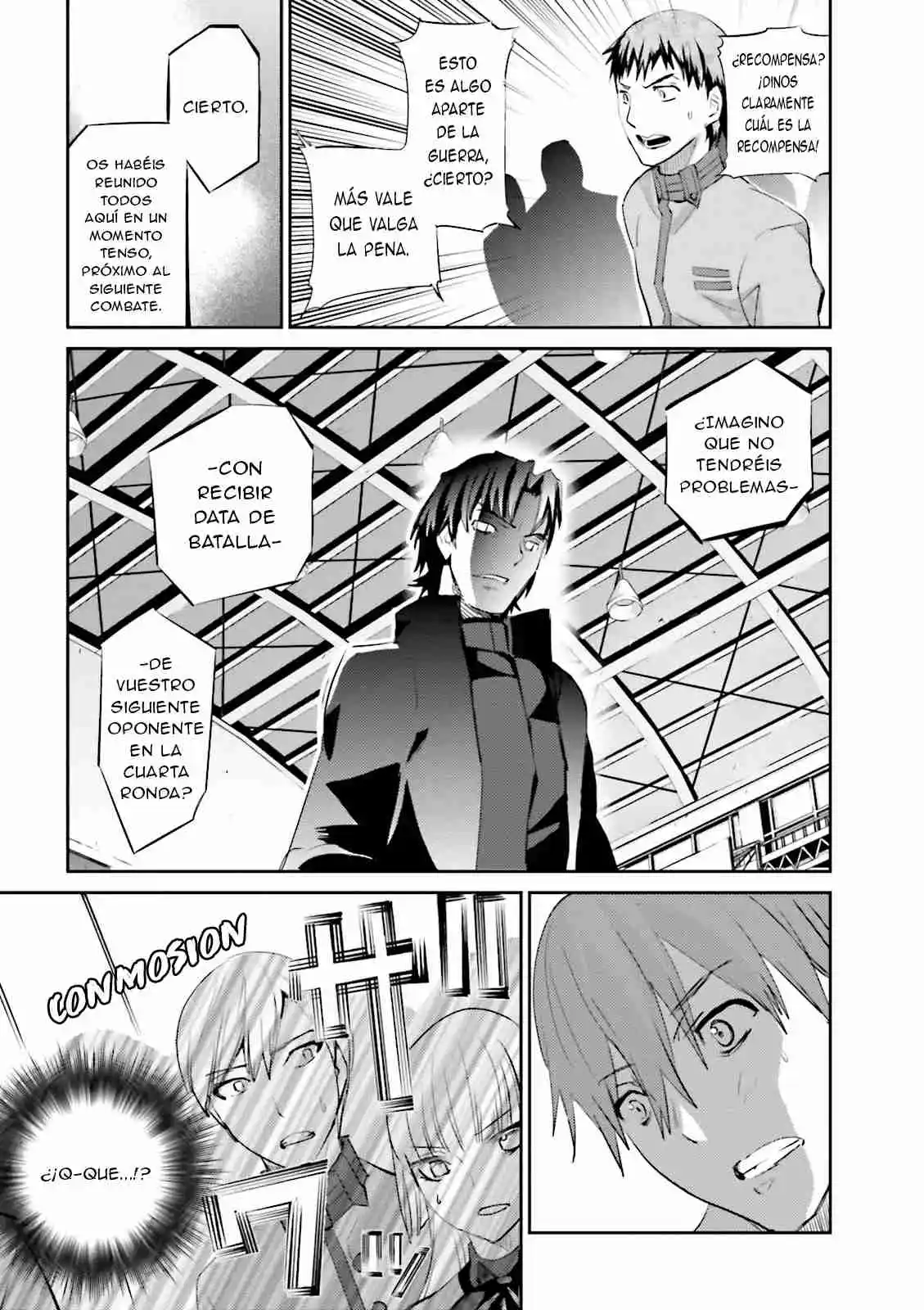 Fate/Extra capítulo 16, página 7