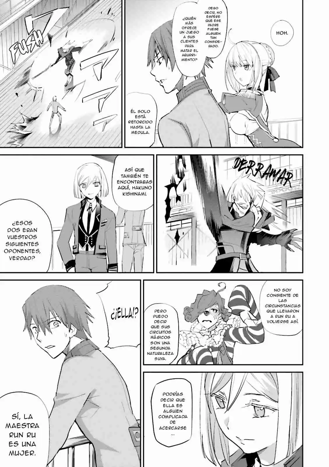 Fate/Extra capítulo 16, página 9