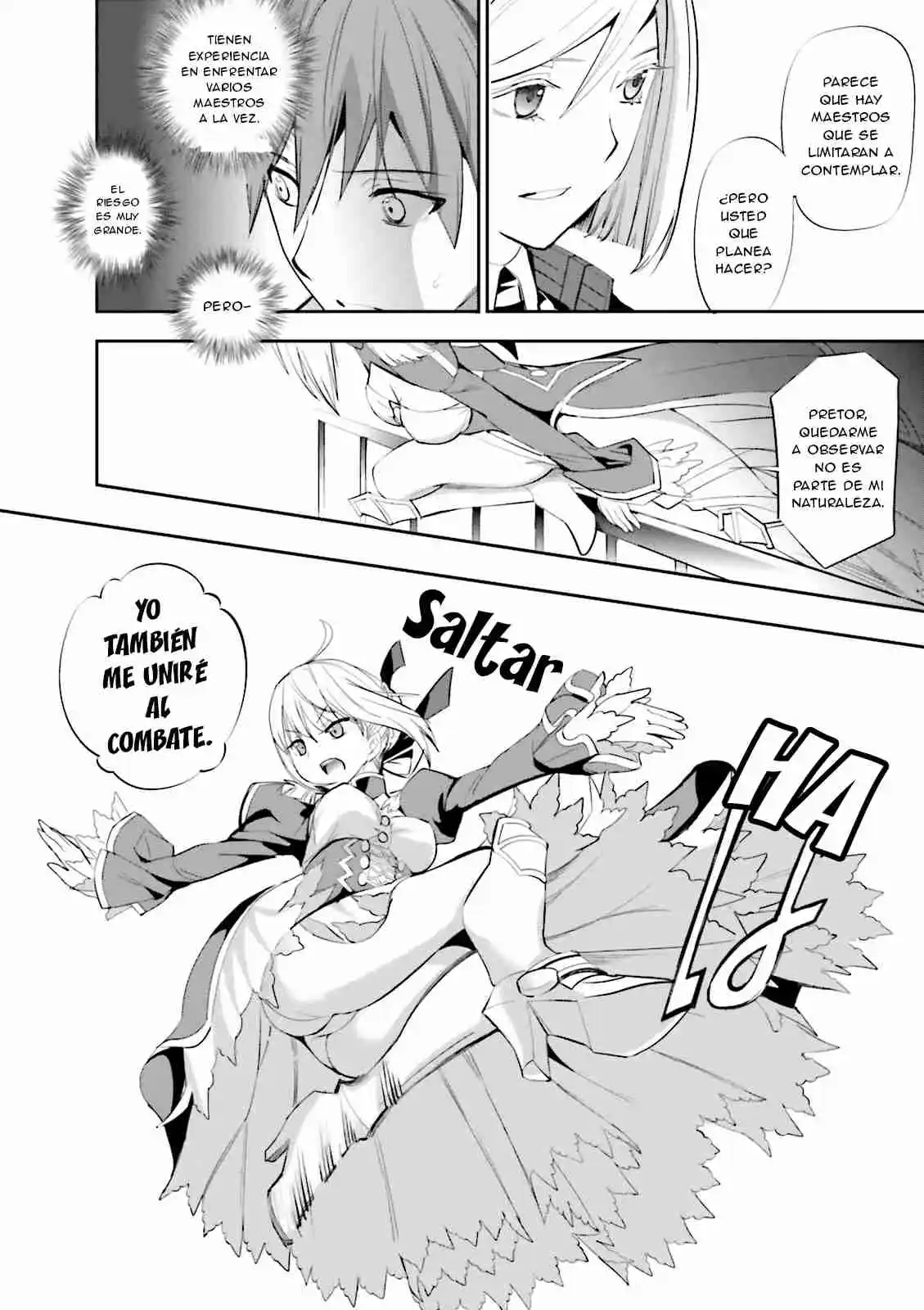 Fate/Extra capítulo 16, página 10