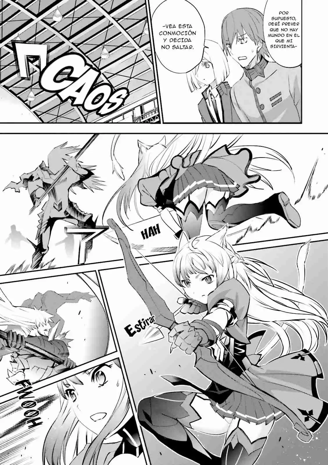 Fate/Extra capítulo 16, página 11