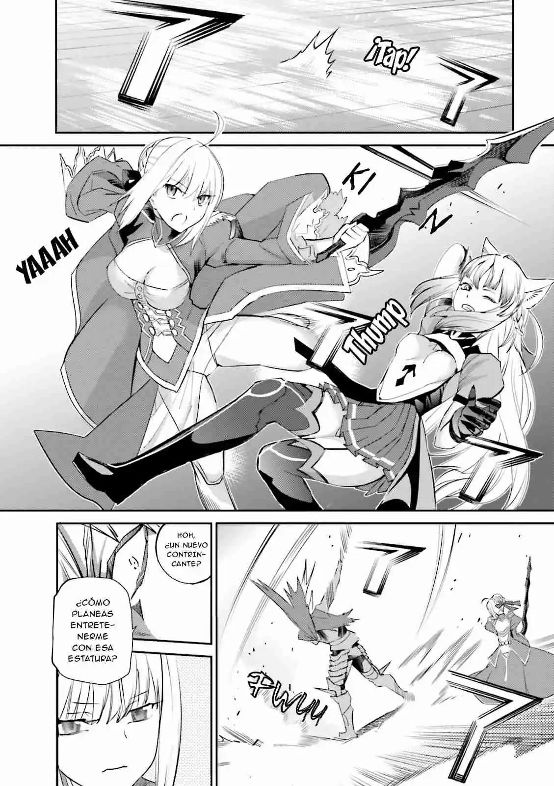 Fate/Extra capítulo 16, página 12