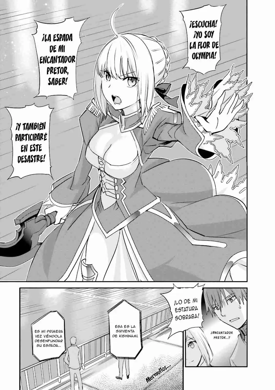 Fate/Extra capítulo 16, página 13