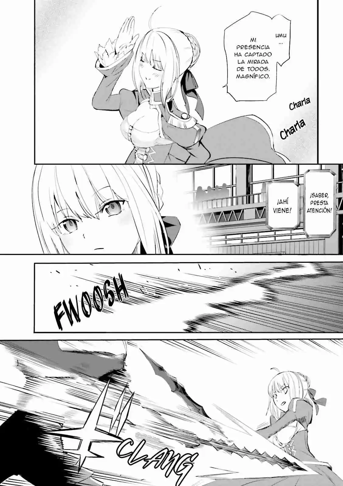 Fate/Extra capítulo 16, página 14