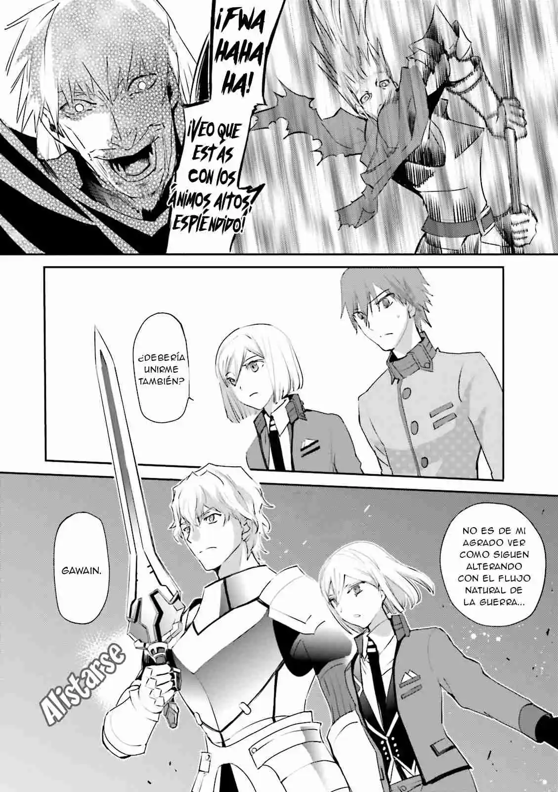 Fate/Extra capítulo 16, página 16