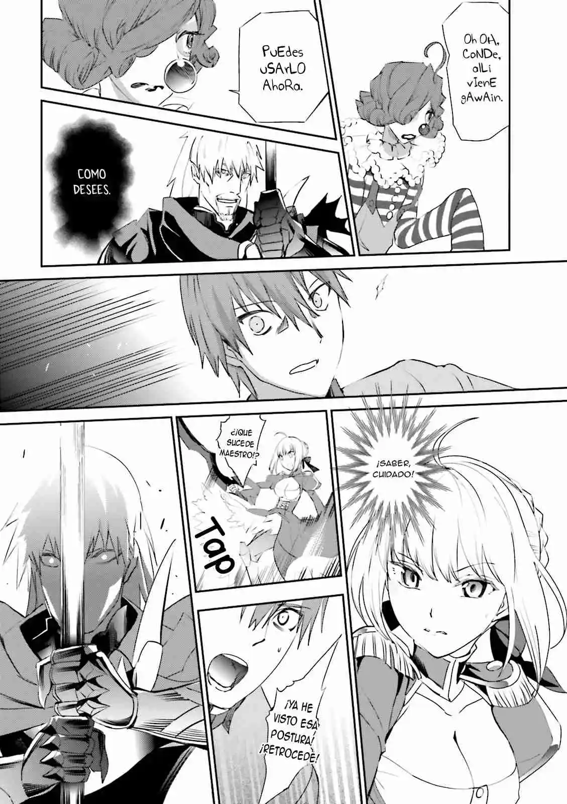 Fate/Extra capítulo 16, página 17