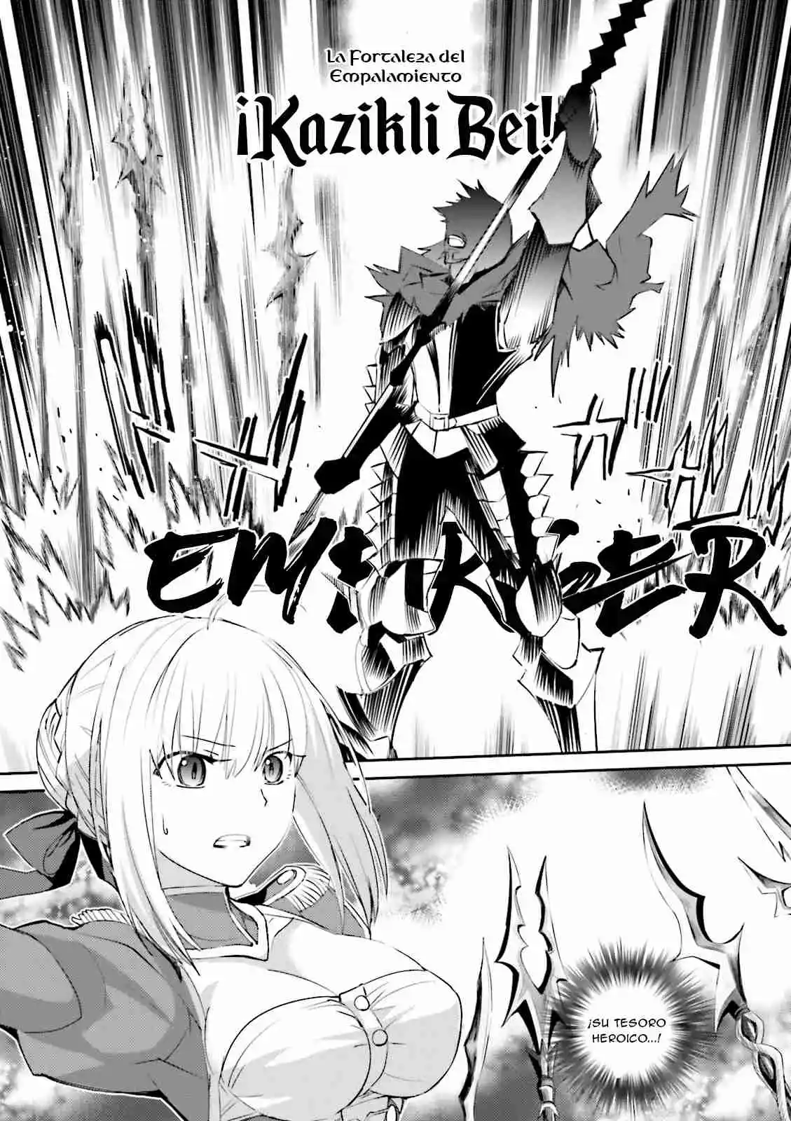 Fate/Extra capítulo 16, página 18