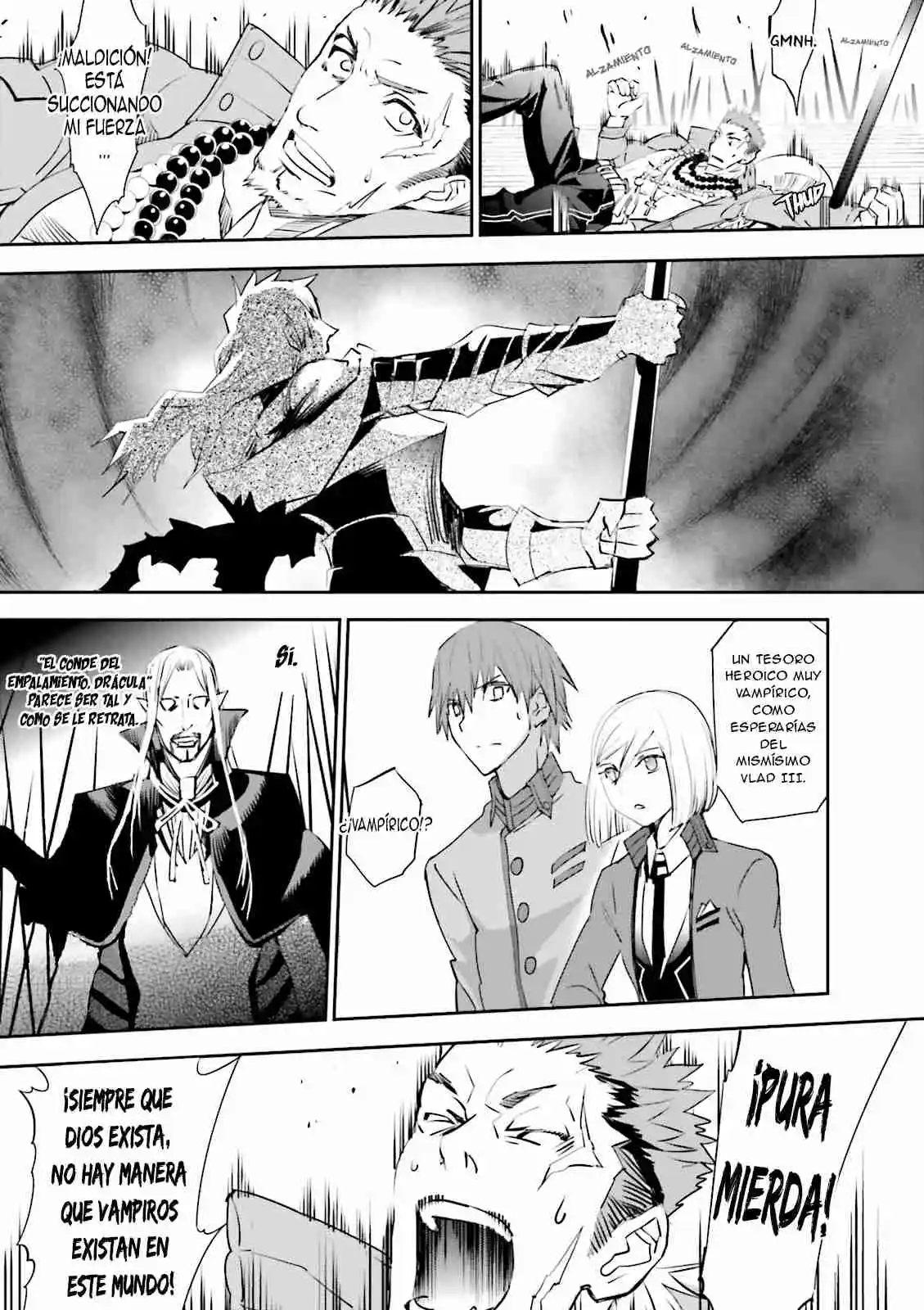 Fate/Extra capítulo 16, página 19