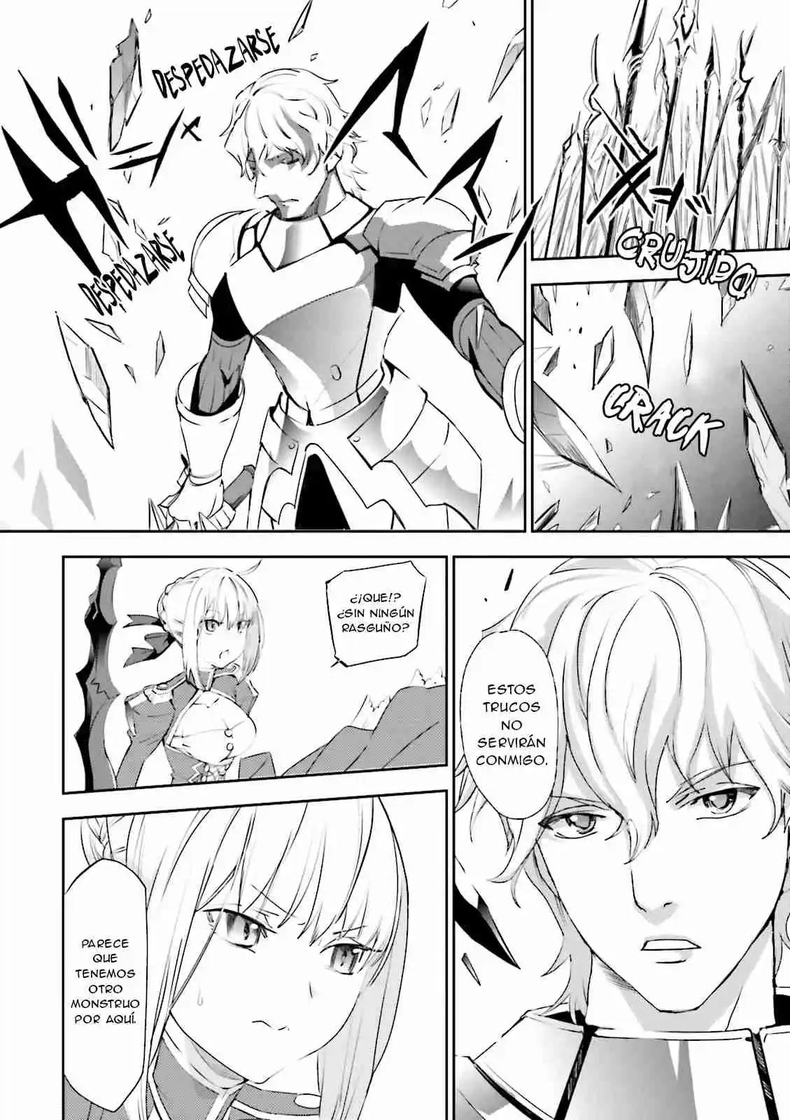 Fate/Extra capítulo 16, página 20