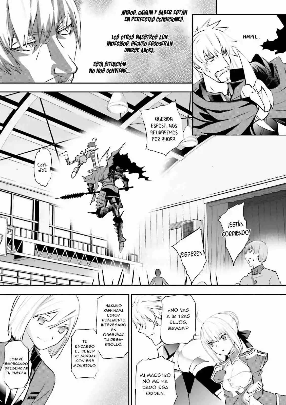 Fate/Extra capítulo 16, página 21