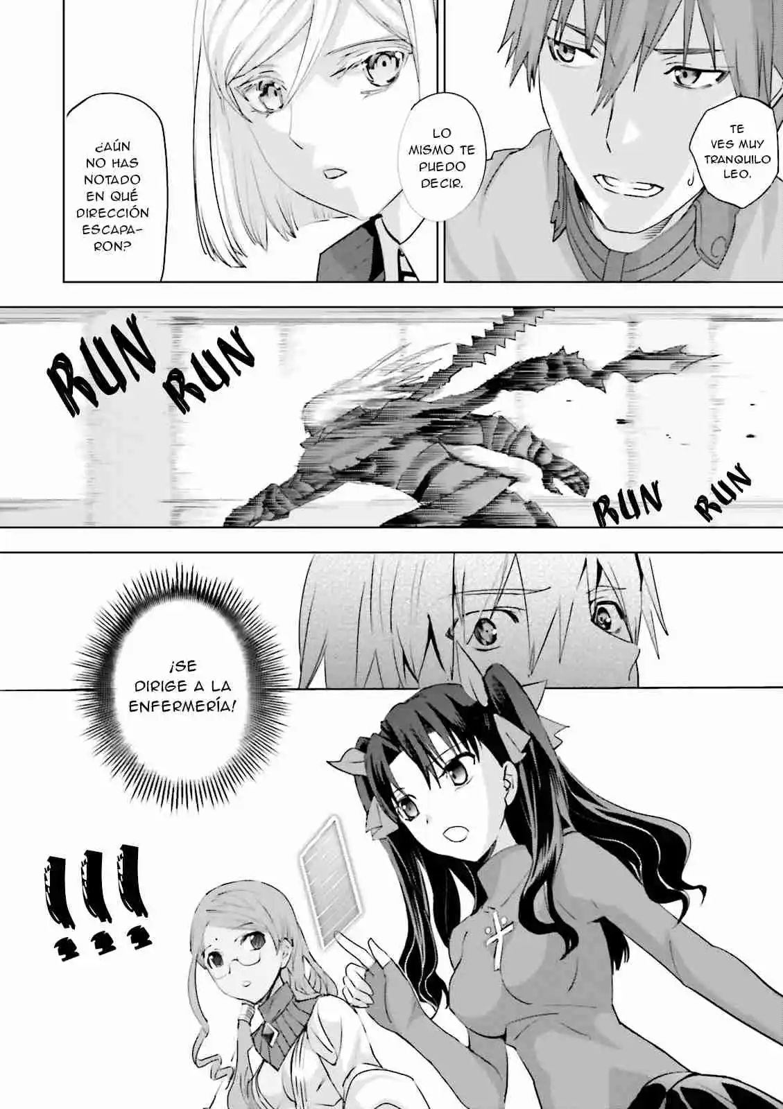 Fate/Extra capítulo 16, página 22