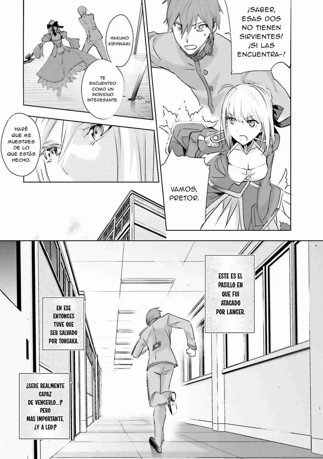 Fate/Extra capítulo 16, página 23